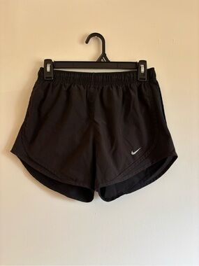 Nike Women's Black Athletic Running Shorts